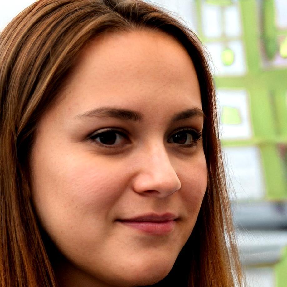 Retrato de Sofía Mendoza, documentalista